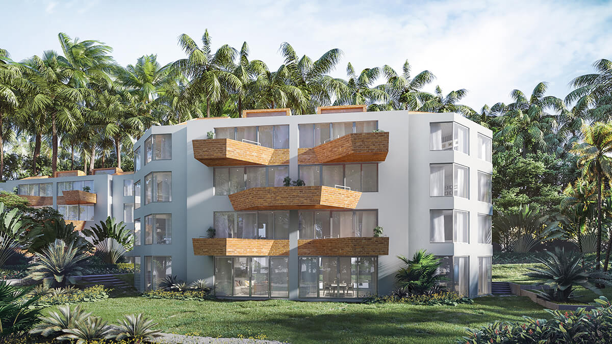 Contemporary 2bhk apartments in Nerul with common pool