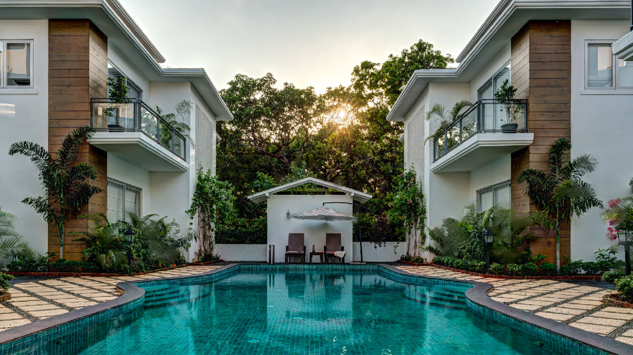 Santa Rosa-Holiday Homes in Goa