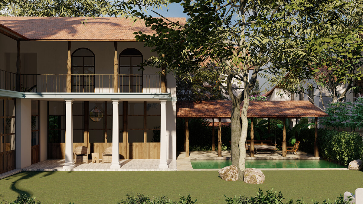 4bhk villa in Assagao with private pool