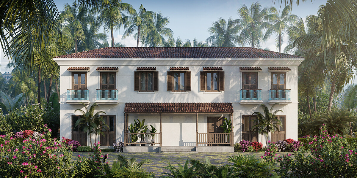 4bhk Indo-Porto villas with private pool in Goa