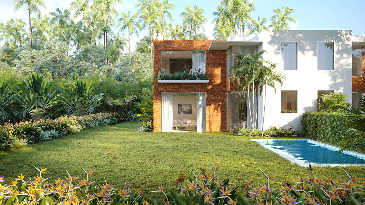 2bhk modern contemporary villa in North Goa for sale