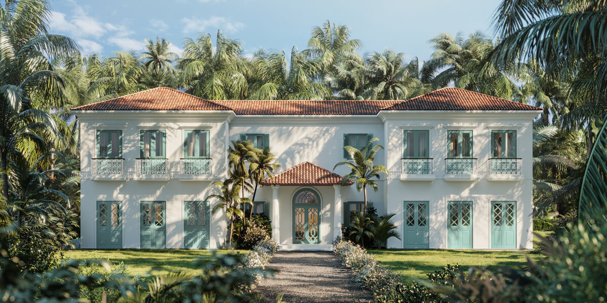 4bhk villa in Siolim with Indo-Porto architecture
