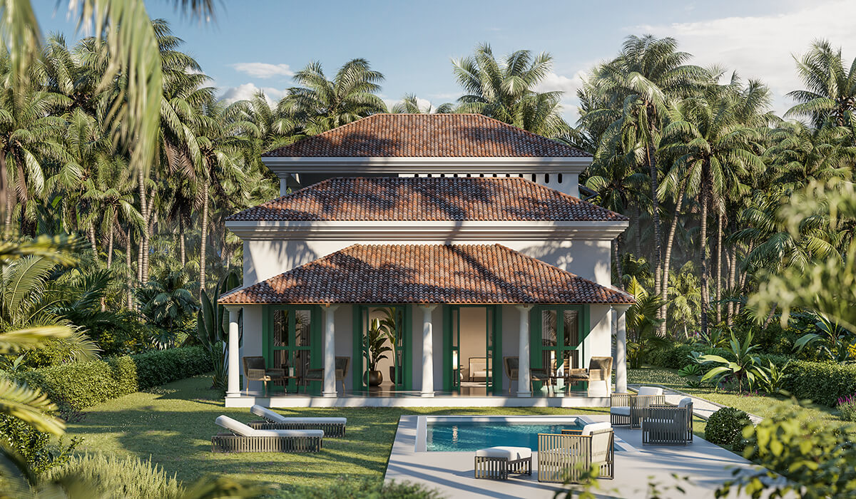 5bhk Indo-Portuguese villa in Siolim